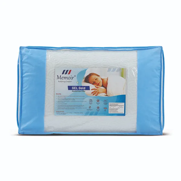 GEL MEMORY FOAM PILLOW
